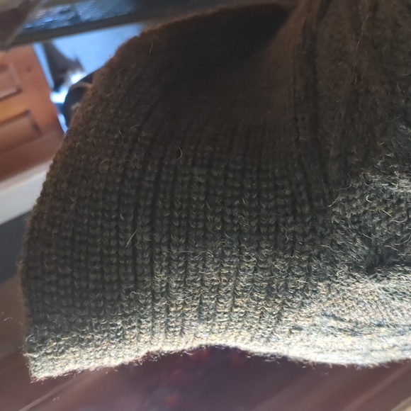 COUNTRY CLASSICS* Bunratty Shawl Neck sweater 100% wool long sleeve XXL men's - Picture 12 of 17